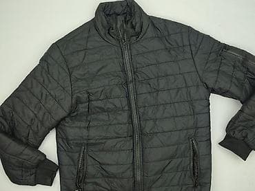 tchibo kurtka puchowa: Męska pikowana kurtka przejściowa, rozmiar XXL. - Kolor: czarny - — 2