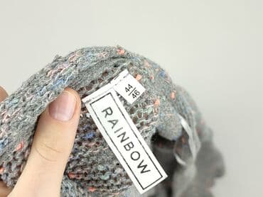 basic t shirty oversized: RAINBOW, Women`s knitwear, size 3XL (EU 46) — 4