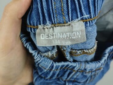 ubrania od projektanta: Jeans, Destination, 9 years, 128/134, condition - Very good — 4