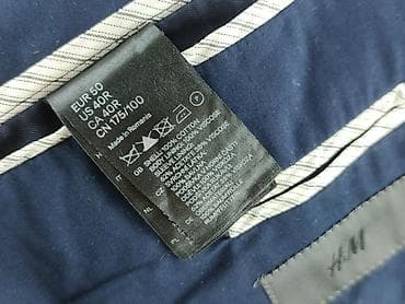 pull bear marynarka: H&M, Marynarka dla mężczyzn, rozmiar L — 5