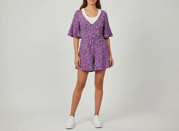 szlafrok xs: Shein, Kombinezon damski, rozmiar S — 6