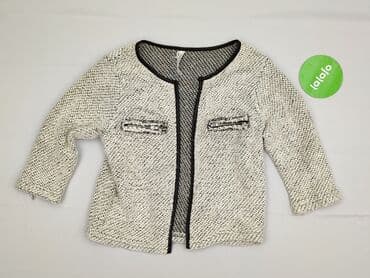 biała kamizelka damska zara: Kardigan damski, rozmiar M — 2