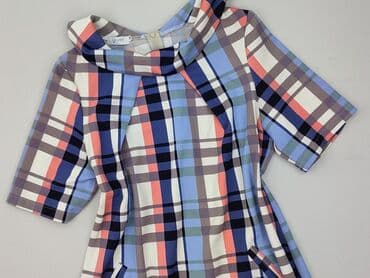 sukienka damska w kratę: Vivienne, Sukienka damska, rozmiar 4XL — 1