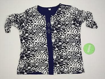 cekiny bluzki: Bluzka damska, rozmiar 3XL — 2