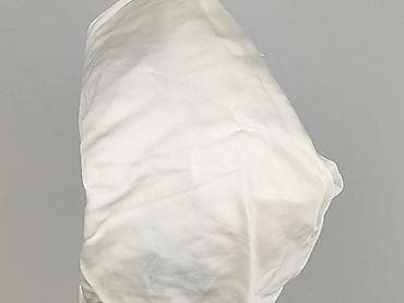 off white bluzy: H&M, Top damski, rozmiar M — 6