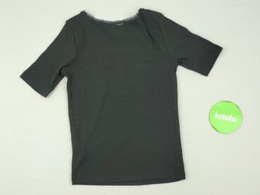 t shirty z czerwonem napisem: Sinsay, Футболка жіноча, розмір XS — 3
