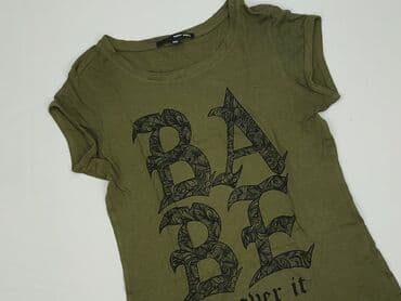 czarne t shirty z napisem: Tally Weijl, T-shirt damski, rozmiar 2XS — 1
