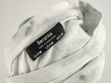 cropp buty na platformie: Bershka, T-shirt damski, rozmiar M — 4