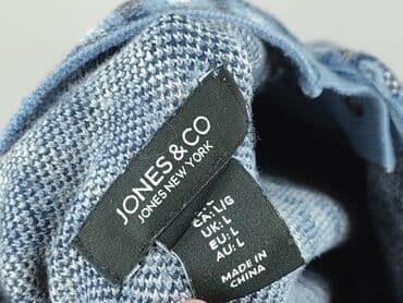 poliamid w swetrze: Jones New York, Sweter damski, rozmiar L — 4
