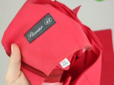 czerwona obcisła sukienka h: Bemar, Sukienka damska, rozmiar XL — 4