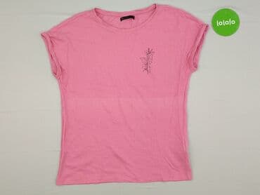 moschino t shirty z misiem: Mohito, Футболка жіноча, розмір L — 2