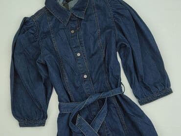 sukienka w stylu lat 90: Denim, Sukienka damska, L — 1