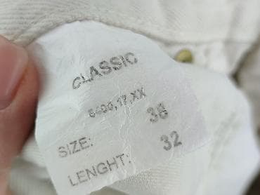 spodenki pull: Jeansy dla mężczyzn, rozmiar XL — 4