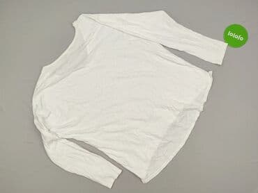 białe t shirty z czerwonem napisem: T-shirt damski, rozmiar One size — 3