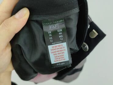 deichmann kapcie z futerkiem: F&F, Spodnie materiałowe damskie, rozmiar 2XL — 4