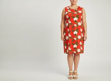 sukienki na boże narodzenie: Bonmarche, Sukienka damska, rozmiar 4XL — 1