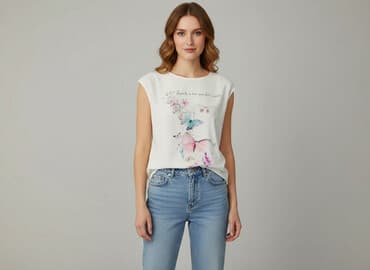 mohito bluzka biala: Mohito, Bluzka damska, rozmiar XS — 1