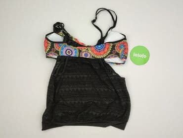 stroje kąpielowe dwuczęściowe wysokie majtki: Bluzka damska, rozmiar S — 3