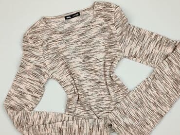 sweter w paski h: Sinsay, Sweter damski, rozmiar 2XS — 1