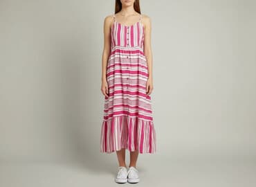 czerwona sukienka 146: Beloved, Sukienka damska, rozmiar S — 7