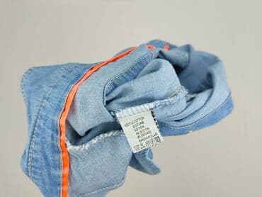 jeansy z asymetrycznym zapieciem: Koszula damska, rozmiar S — 5