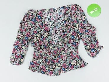 bluzka w paski pepco: PULL&BEAR, Bluzka damska, rozmiar S — 2