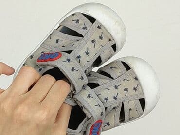 tanie buty na koturnie ccc: Sandałki 23, Używany — 7