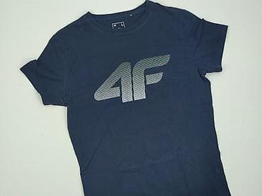 polyester undershirts: 4F, Koszulka dla mężczyzn, rozmiar L — 1