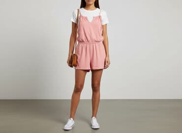 hello kitty spodnie pizamowe: Kombinezon damski, rozmiar S — 5