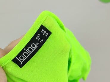 koszulka pod marynarkę damska: Janina, T-shirt damski, rozmiar S — 4