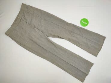 ubrania dla wysokich: Spodnie materiałowe damskie, rozmiar XL — 3