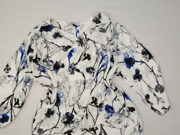 bluzka w geometryczne wzory: George, Women's blouse, size 2XL (EU 44) — 1