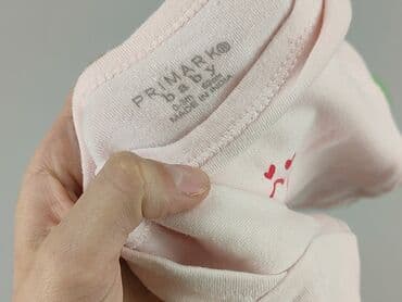 koszulka z mopsem: Body, Primark, 1-3 months, 
condition - Very good — 4