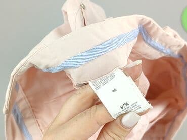 chinosy damskie reserved: Reserved, Spodnie materiałowe damskie, rozmiar L — 5