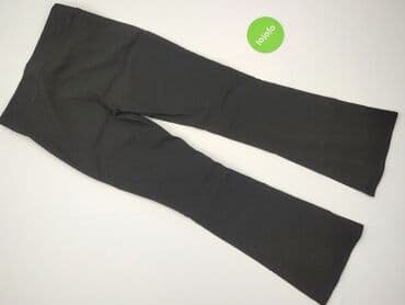 taranko com sukienki: Clockhouse, Material trousers for women, size S (EU 36) — 3