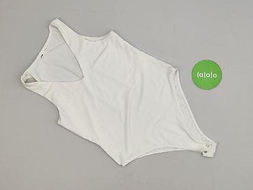 legginsy i stringi: Sinsay, Body damskie, rozmiar S — 2