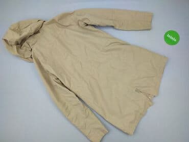 marynarka beżowa stradivarius: Cropp, Parka damska, M — 3