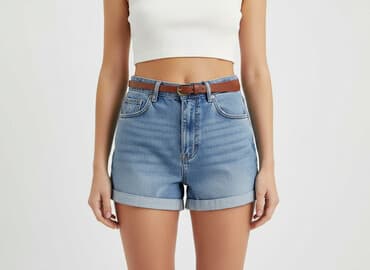 cropp szorty jeansowe: Cropp, Szorty damskie, rozmiar XS — 6