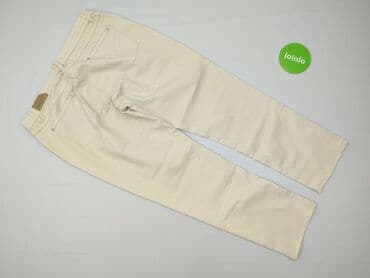 spodnie woskowane beż: Jeansy damskie, rozmiar XL — 3