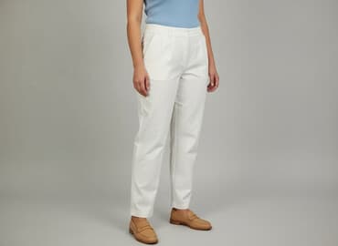 born2be spodnie z wysokim stanem: Exclusive, Spodnie materiałowe damskie, rozmiar 2XL — 1