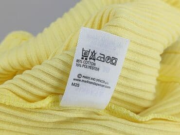 bluzka żółta w czarne paski: Marks & Spencer, Top damski, rozmiar XL — 6