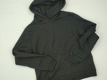 Bluzy z kapturem: Sinsay, Bluza z kapturem damska, rozmiar M — 1