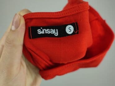 sinsay czerwona sukienki: Sinsay, Sukienka damska, rozmiar S — 6