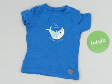 koszulki z barcelony: T-shirt, Sinsay, 9-12 months, condition - Very good — 2