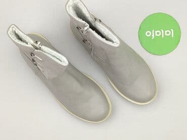 buty zimowe ccc wyprzedaż: Botki damskie, rozmiar 39 — 2