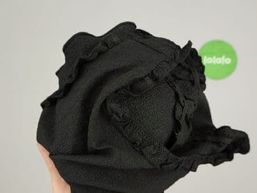 shein czarne bluzki: Shein, Top damski, rozmiar L — 6