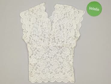 bluzka na drutach na lato: T-shirt damski, rozmiar S — 4