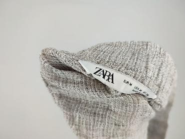 leather poland: Zara, Spodnie materiałowe damskie, rozmiar M — 4