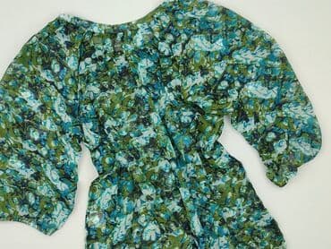 zielone eleganckie bluzki: Bluzka damska, rozmiar S — 1