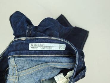 białe jeansy damskie big star: Big Star, Jeansy damskie, rozmiar XS — 4